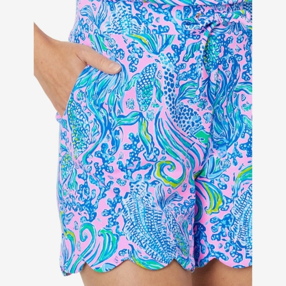 NWT Lilly Pulitzer Jace Strapless Romper. Size L - Picture 4 of 11